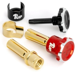 1up Racing Lockdown Adjustable Bullet Plugs