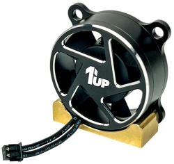 1up Racing Brass Chassis Mount for UltraLite High-Speed Fan 使用例