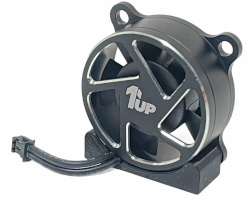 1up Racing Lightweight Chassis Mount for 30mm UltraLite Cooling Fan gp 