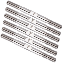 1up Racing Pro Duty Titanium Turnbuckle Set - AE B7