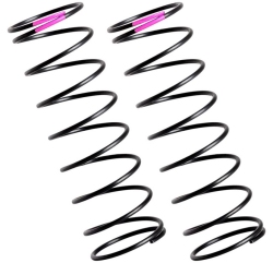 1up Racing X-Gear 13mm Buggy Springs Rear - 3X Hard 9.00T Pink