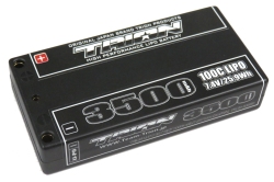 TRION Li-Po Battery 3500mAh/7.4V/100C