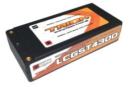 TRION Li-Po Battery Shorty LCG 4300mAh/7.4V/120C