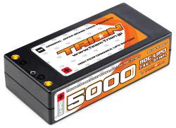 TRION Li-Po Battery 5000mAh/7.4V/110C Shorty