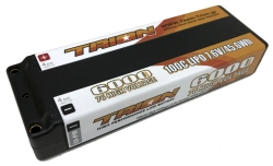 TRION High Voltage Li-Po Battery 6000mAh/7.6V/100C/4mm
