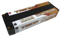 TRION High Voltage Li-Po Battery 6000mAh/7.6V/100C/5mm Reversible
