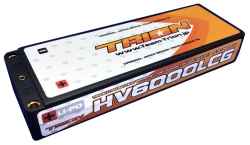 TB-HV6000LCG TRION Li-Po Battery 6000mAh/High Voltage 7.6V/120C/LCG