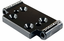 スキッドが+-2.5度変わる!なかなか丈夫そうなアルミフロントサスマウント(ヨコモ2WDバギー用)