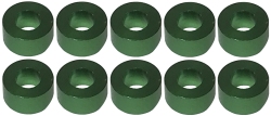 緑のアルミスペーサー ユーグレナ M3x6x3.0mm 10個