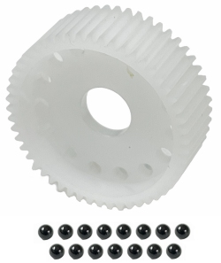 15���{�[��������o�M�[�p�{�[���f�t�M�� 52T �ƒ������x�Z���~�b�N�{�[���̃Z�b�g