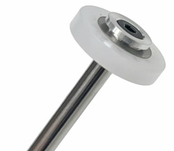 XRAYバギー用 13,2mmブランクピストン 2.0mm厚 (とりおんショックシャフト用)