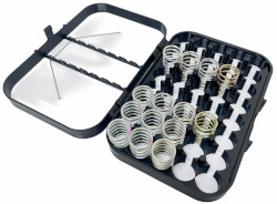 26mm�܂ł̃X�v�����O��40�{�����[�ł���X�v�����O�P�[�X�@�g�p��