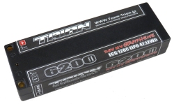 TRION Graphene Li-Po Battery 6200mAh/7.6V/120C LCG 5mm Reversible