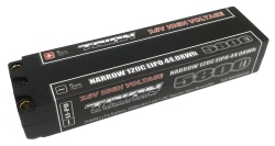 TRION Li-Po Battery 5800mAh/7.6V/120C Narrow 5mm Reversible