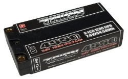 TRION Li-Po Battery 4550mAh/7.6V/120C Super LCG  Shorty 5mm Reversible