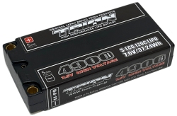 TRION Li-Po Battery 4900mAh/7.6V/120C Super LCG  Shorty 5mm Reversible