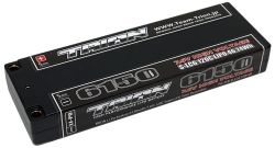 TRION Li-Po Battery 6150mAh/7.6V/120C Super LCG 5mm Reversible