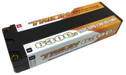 TRION Li-Po Battery 6300mAh/7.4V/100C Reversibe 5mm (46.6Wh)